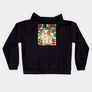 Best Buddy Maltese Kids Hoodie